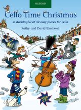 Cello Time Christmas (with audio)