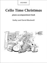 Cello Time Christmas Piano Accompaniments