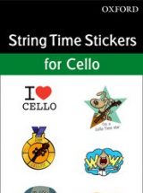 Cello Time stickers