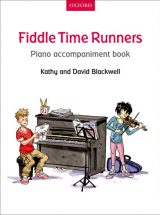  Fiddle Time Runners Piano Accompaniment Book