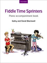 Fiddle Time Sprinters Piano Accompaniment Book