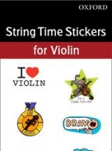 Fiddle Time Stickers