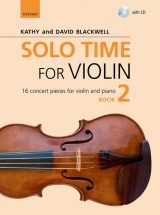Solo Time for Violin, book 2 (with audio)