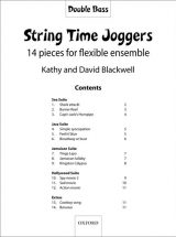 String Time Joggers - Double Bass (no CD)