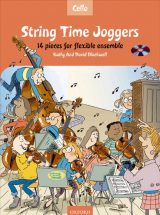 String Time Joggers - Cello (with CD)