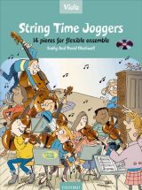 String Time Joggers - Viola (with CD)