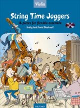 String Time Joggers - Violin (with CD)