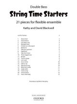 String Time Starters - Double Bass
