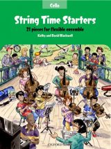 String Time Starters - Cello