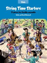 String Time Starters - Viola