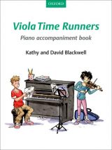 Viola Time Runners Piano Accompaniment Book