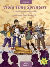 Viola Time Sprinters with audio