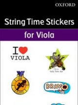 Viola Time Stickers