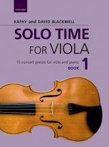 Solo Time for Viola, book 1