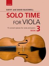 Solo Time for Viola, book 3