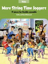 More String Time Joggers - Viola