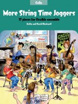 More String Time Joggers - Cello