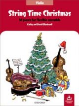 String Time Christmas - Violin