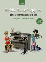 Fiddle Time Joggers Piano Accompaniment Book