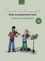 Fiddle Time Joggers Violin Accompaniment Book