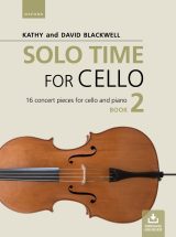 Solo Time for Cello, book 2