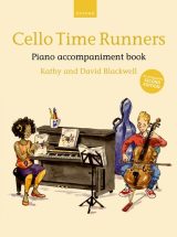 Cello Time Runners Piano Accompaniments