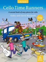Cello Time Runners, 2nd edition