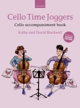 Cello Time Joggers Cello Accompaniment Book