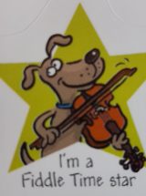 Fiddle Time Certificate