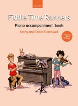 Fiddle Time Runners Piano Accompaniment Book