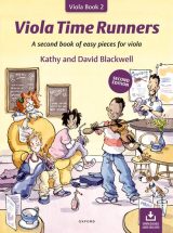 Viola Time Runners, 2nd edition (with audio)