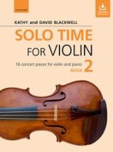 Solo Time for Violin, book 2 with audio