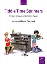 Fiddle Time Sprinters Piano Accompaniment Book