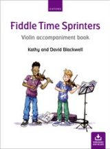 Fiddle Time Sprinters Violin Accompaniment Book